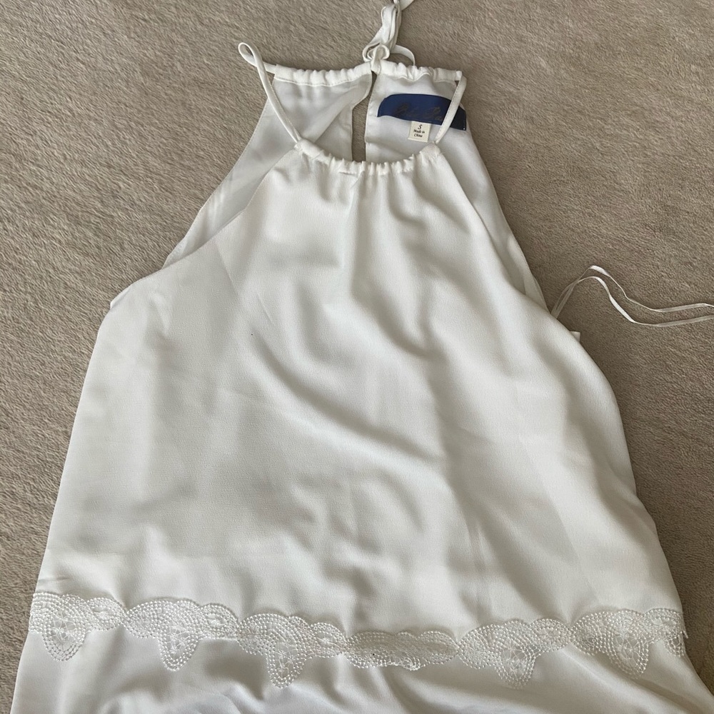 Francesca’s Halter Blouse